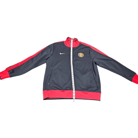Nike Manchester United Track Jacket XL Gray/Red - Picture 7 of 8